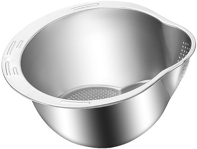 존글로벌 스덴 믹싱볼 다용도 쌀세척볼, 1개