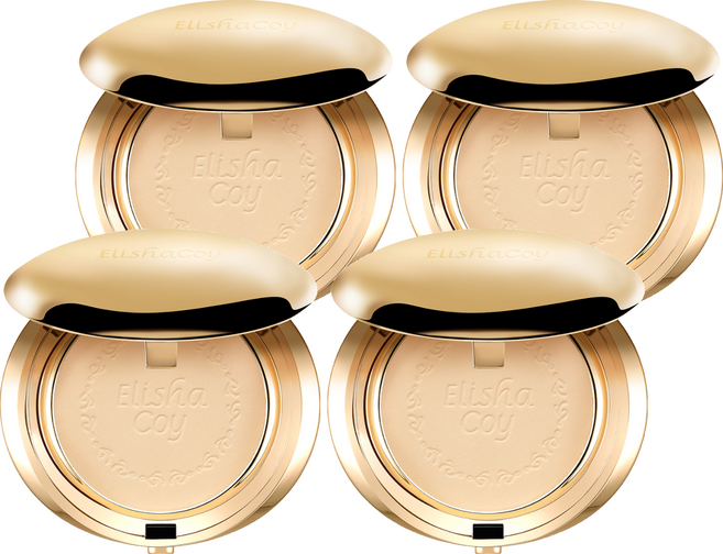 엘리샤코이 프리미엄 골드 미네랄 팩트 11.5g, 4개