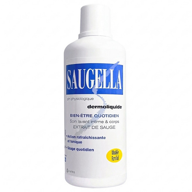 SAUGELLA 賽吉兒 菁萃潔浴凝露 日用型, 750ml, 1瓶
