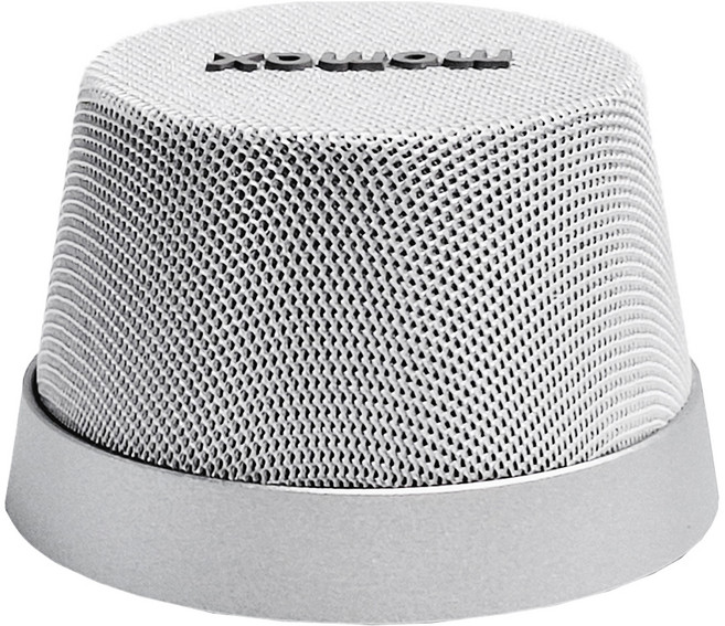 MOMAX 1-Vibe Go 磁吸藍芽音箱 BS6TWS, 銀色