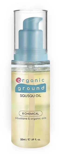 오가닉그라운드 스쿠스쿠오일, 50ml, 1개 - 쿠팡