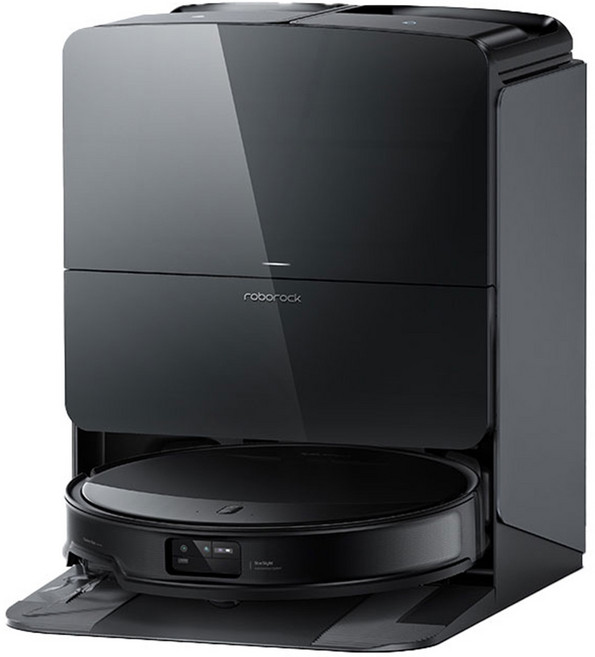 로보락 로봇청소기 S9 MaxV Slim(S91COP+EWFD28HRR), 블랙