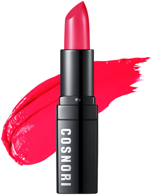 코스노리 글로우 터치 립스틱 3g, 1개, 04청초한산딸기