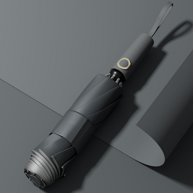 준성 거꾸로 3세대 3단 자동 암막 양우산