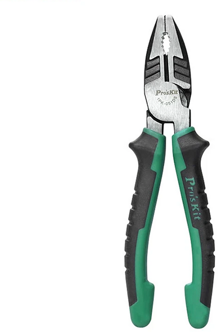 Pro'sKit 寶工 德式雙色鋼絲鉗 8吋, 1支