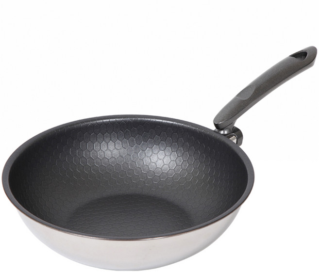 알텐바흐 울트라콤보 통 5중 스테인리스 궁중팬, 28cm, 1개