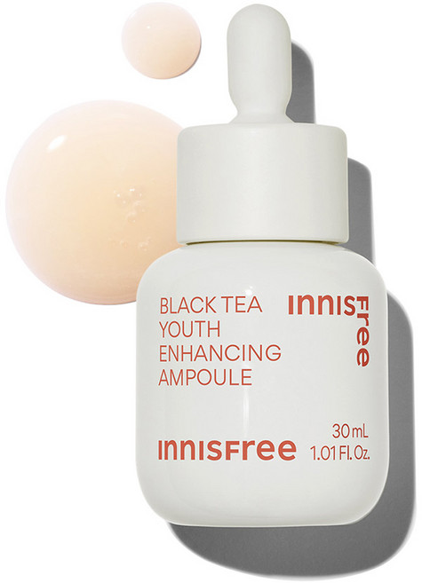 이니스프리 블랙티 유스 앰플, 30ml, 1개