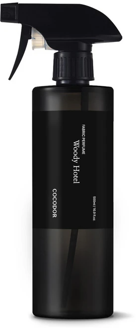 코코도르 패브릭퍼퓸 우디호텔 본품, 1개, 500ml - 쿠팡