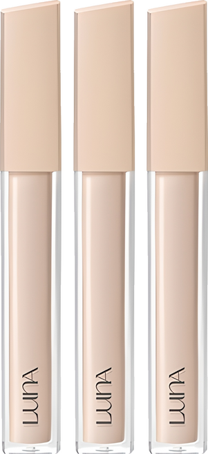 루나 롱래스팅 팁컨실러 픽싱 핏 7.5g, 1호 바닐라, 3개