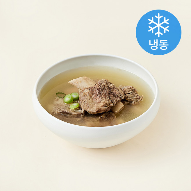 백제원 전통 왕 갈비탕 (냉동), 1kg, 1개