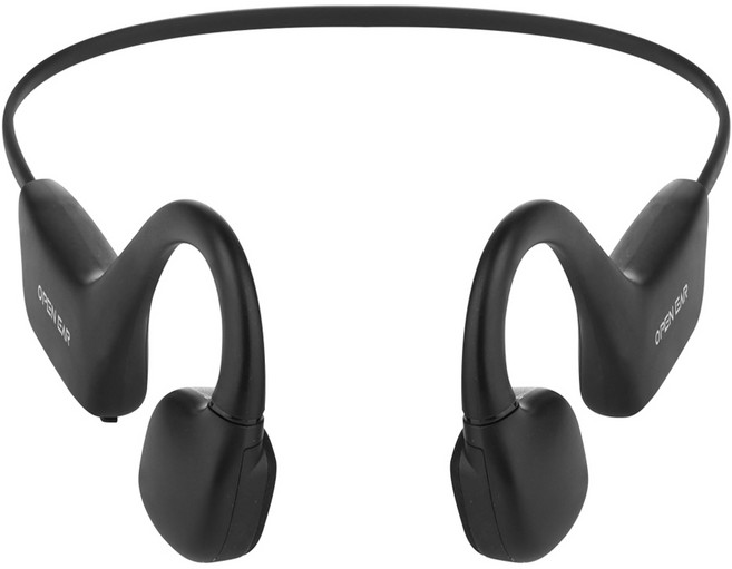 캔디 골전도 오픈형 무선 블루투스 이어폰 BE-14B 블랙 9시간 방수가능