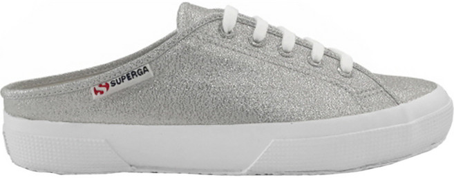 SUPERGA 2401 NUDE MULE LAME S8117QW031