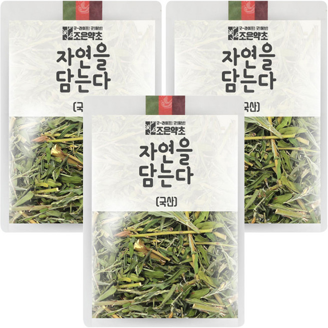 조은약초 자연을 담는다 프리미엄 야관문, 200g, 3개