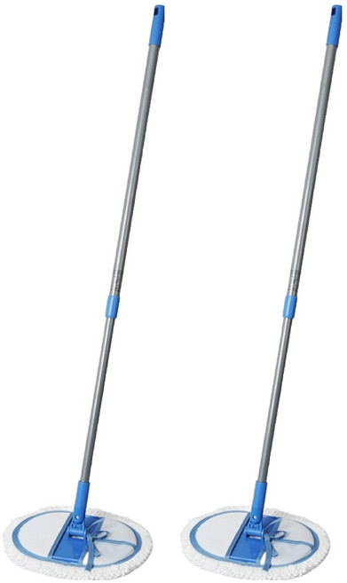 삼정크린마스터 초극세사 방걸레 2단 대, 2개