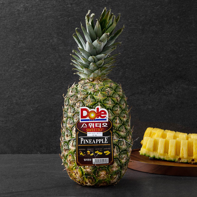 스위티오 파인애플 특대, 2.1kg, 1개