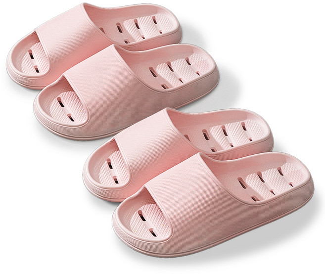 공감피크 미끄럼방지 욕실화, 핑크, 2개