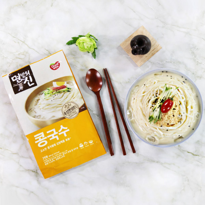 동원 면발의신 콩국수, 1개, 390g