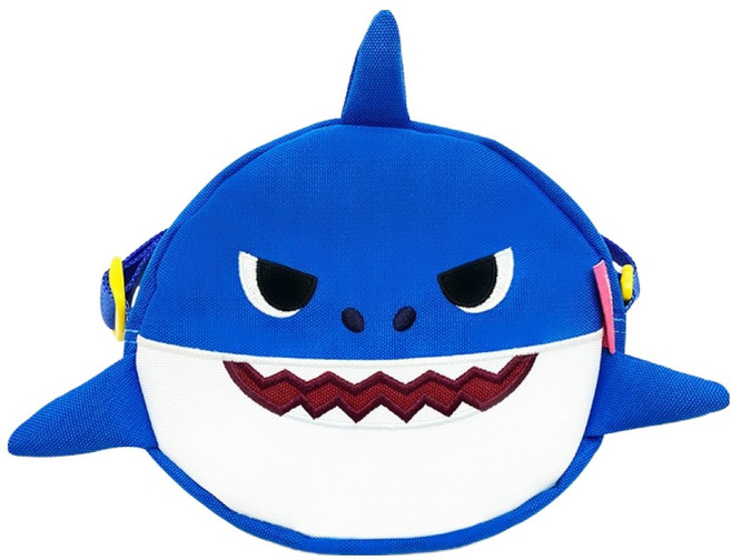 핑크퐁 아빠상어 크로스 가방 WP-B20