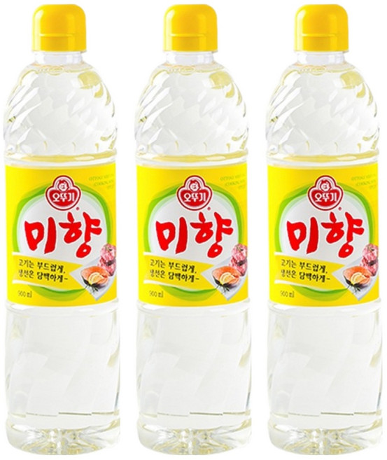 오뚜기 미향, 900ml, 3개