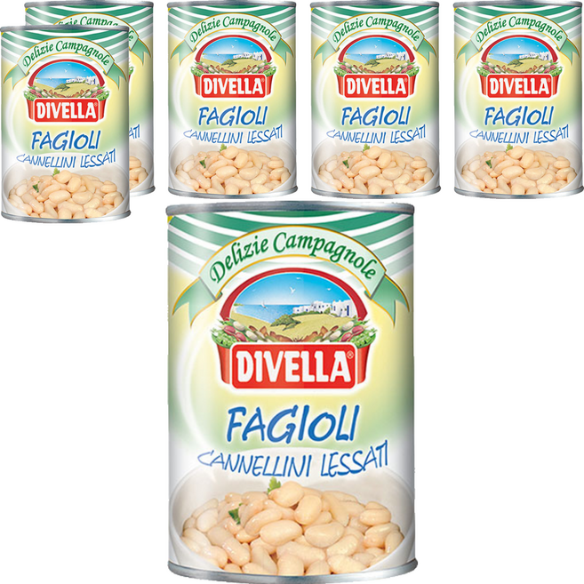 디벨라 까넬리니빈스, 6개, 400g