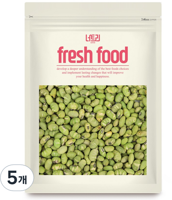 너트리 볶음 푸른콩 청태, 5개, 1kg