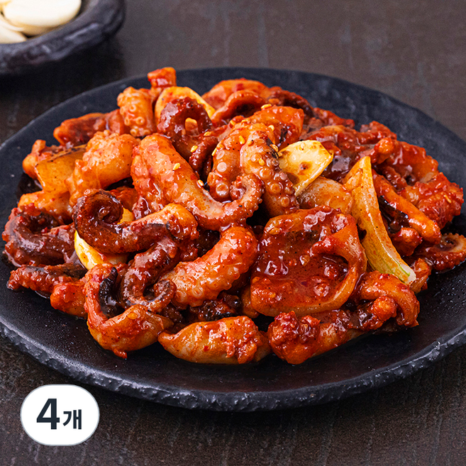 셰프초이스 오리지널 쭈꾸미볶음, 350g, 4개