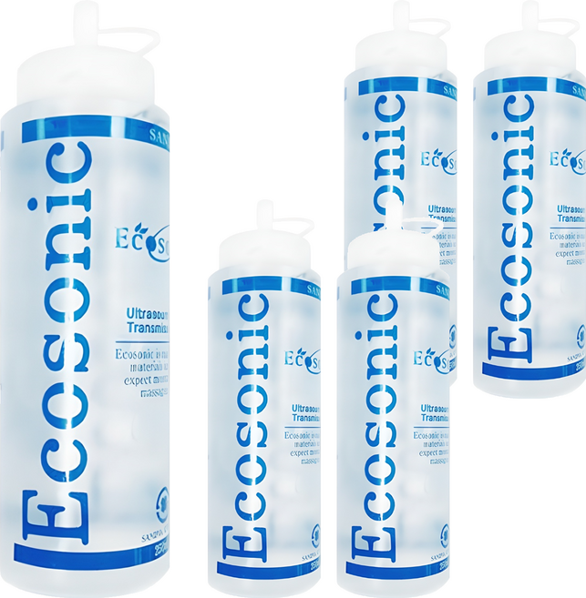 에코소닉 마사지 튜브젤, 250ml, 5개