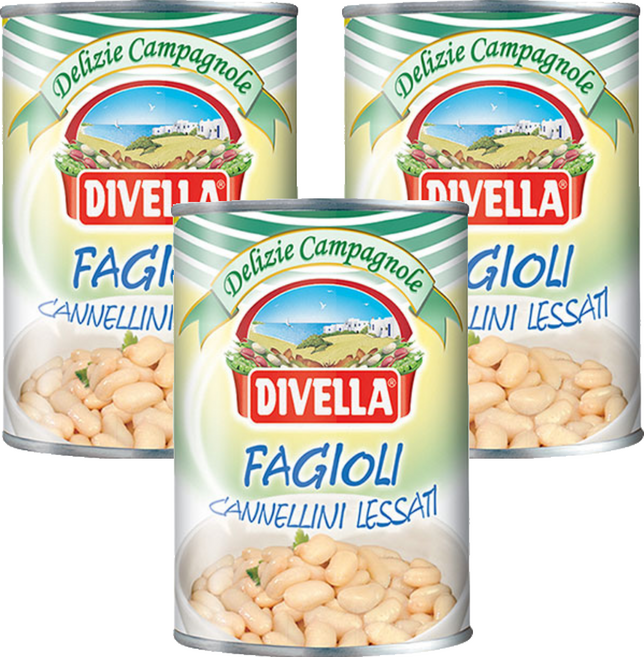 디벨라 까넬리니빈스, 3개, 400g