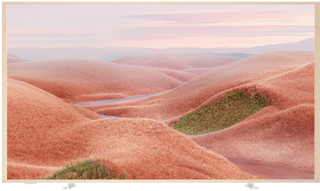 TCL 4K QLED 프레임 TV, 164cm(65인치), 65A300W, 스탠드형, 방문설치