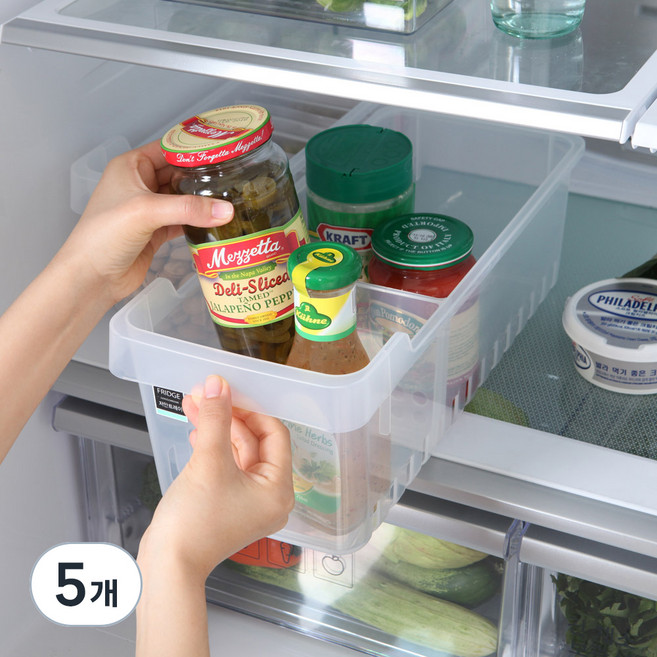 창신리빙 깊은 정리 트레이, 5개