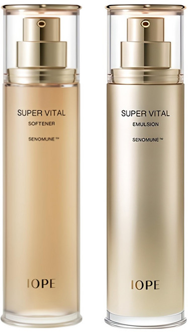 아이오페 슈퍼바이탈 소프너 150ml + 에멀젼 150ml 세트, 1개