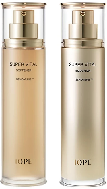 아이오페 슈퍼바이탈 소프너 150ml + 에멀젼 150ml 세트, 1개 - 쿠팡