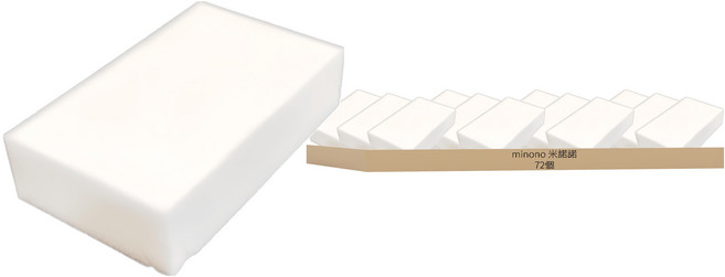minono 米諾諾 高科技泡棉, 72個
