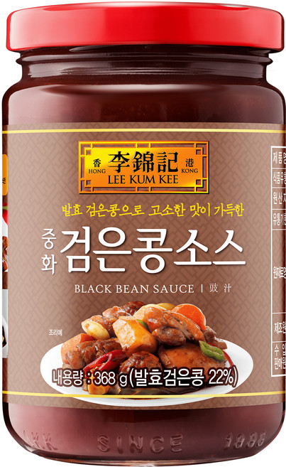 오뚜기 이금기 중화 검은콩소스, 368g, 1개