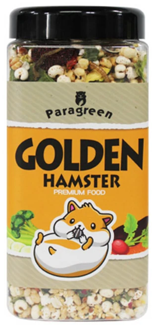 패러그린 골든햄스터 프리미엄 푸드, 550g, 1개 - 쿠팡