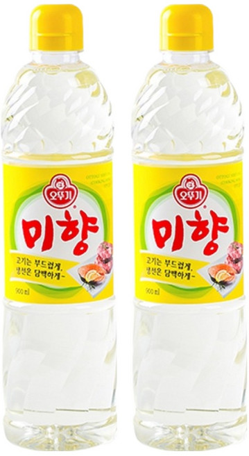 오뚜기 미향, 900ml, 2개