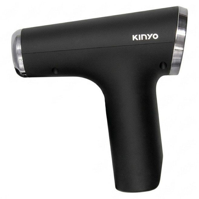 Kinyo 6段式肌肉舒緩筋膜槍 FG-61, 黑色