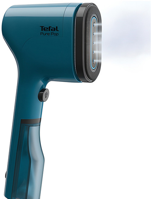 테팔 핸디형 스팀다리미 퓨어 팝, DT2022KO, 딥 블루