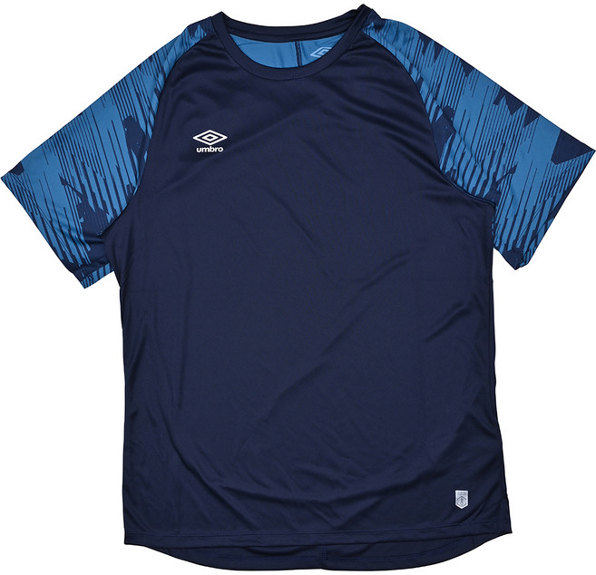 엄브로 남성용 트레이닝 저지 반팔티 65786U-JGJ