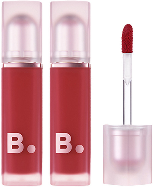 바닐라코 쉬어 벨벳 베일 틴트, RD01 러브 미, 2개