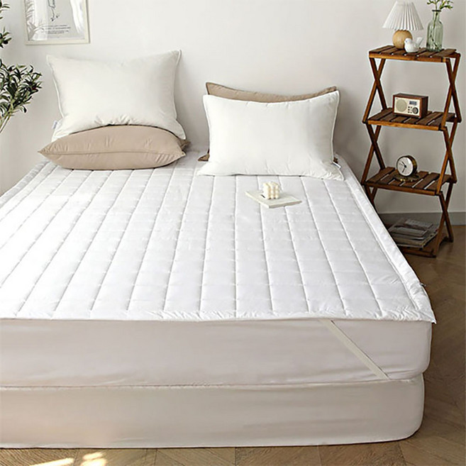 아망떼 드림웰 알러지케어 침대패드, 화이트