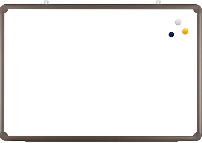 토탈하얀칠판 자석 화이트보드, 알루미늄