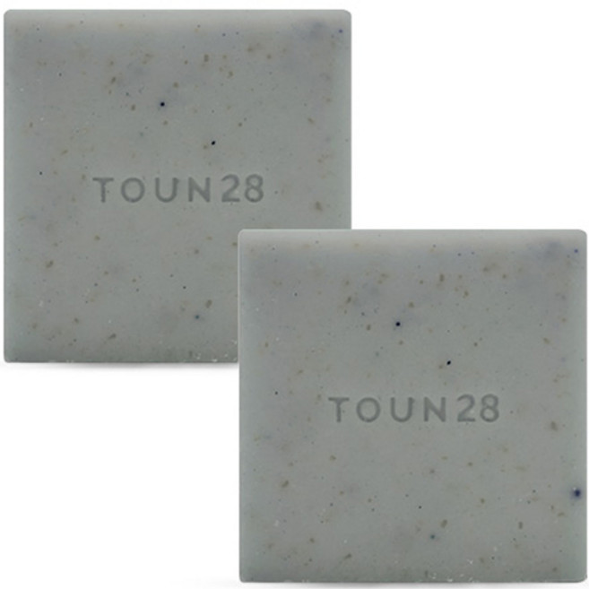 톤28 S27 참숯+귀리 설거지바, 100g, 2개