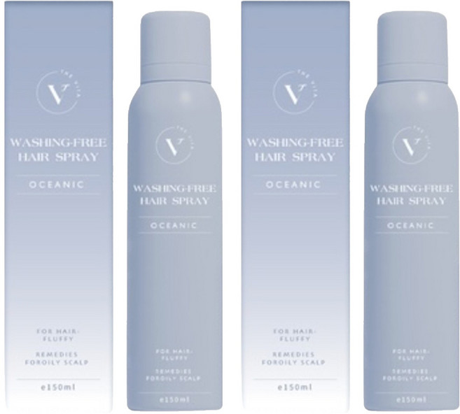 THE VITA 新森活 去油修復乾髮蓬鬆噴霧 鈴蘭海洋, 2瓶, 150ml