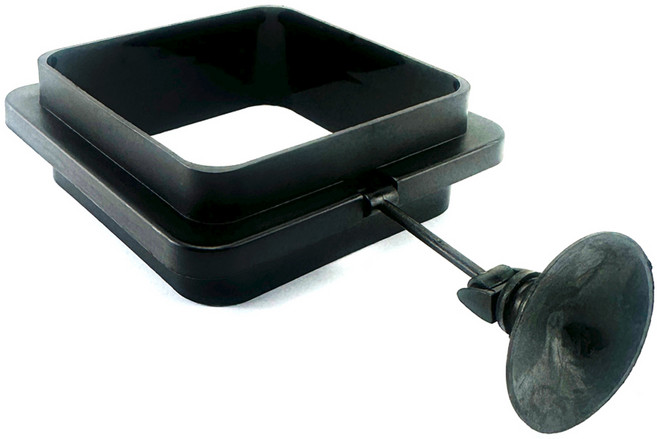 모비딕 딥 피딩컵 블랙, 1개