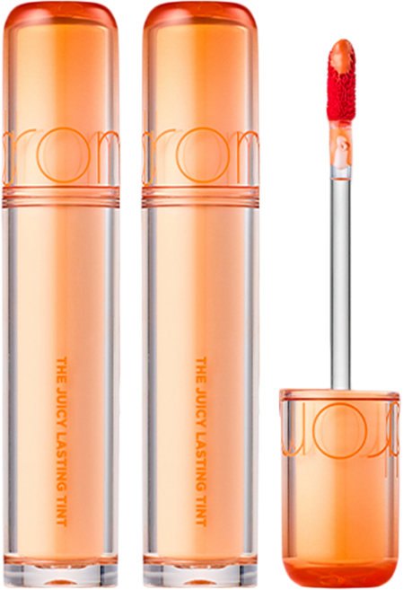 롬앤 더 쥬시 래스팅 틴트, 24 베어 쥬시오, 2개