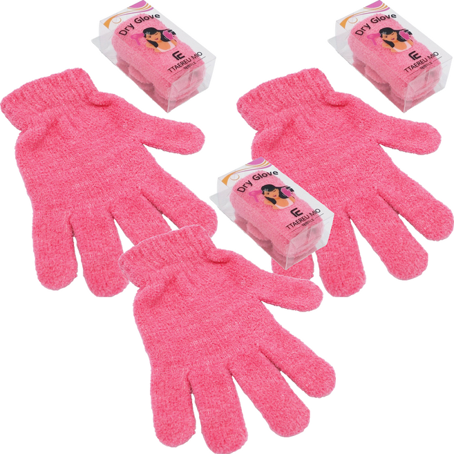 때르미오 헤어 드라이 장갑, 3개