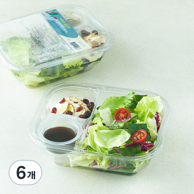 팜에이트 리코타치즈 샐러드, 160g, 6개