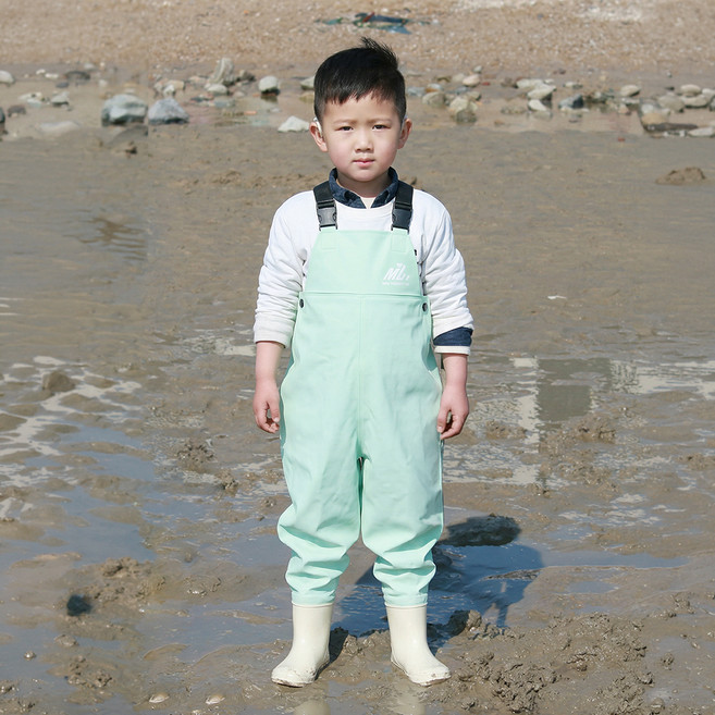 맥스메가다인 아동용 가슴장화