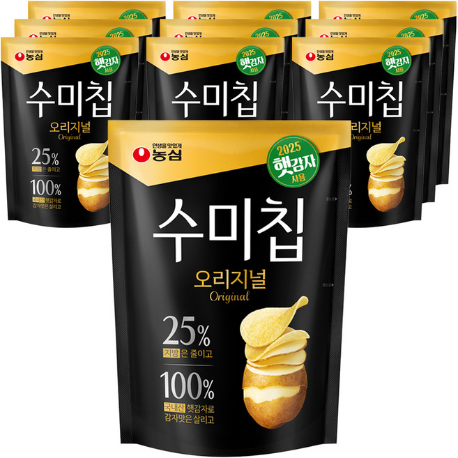 수미칩 오리지널, 85g, 10개